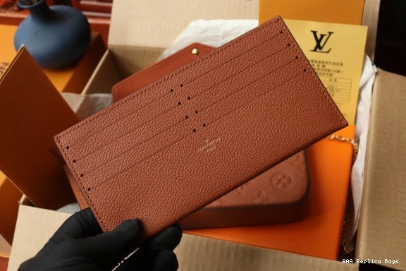 Aaa replica bags POCHETTE VUITTON LOUIS FÉLICIE 0723